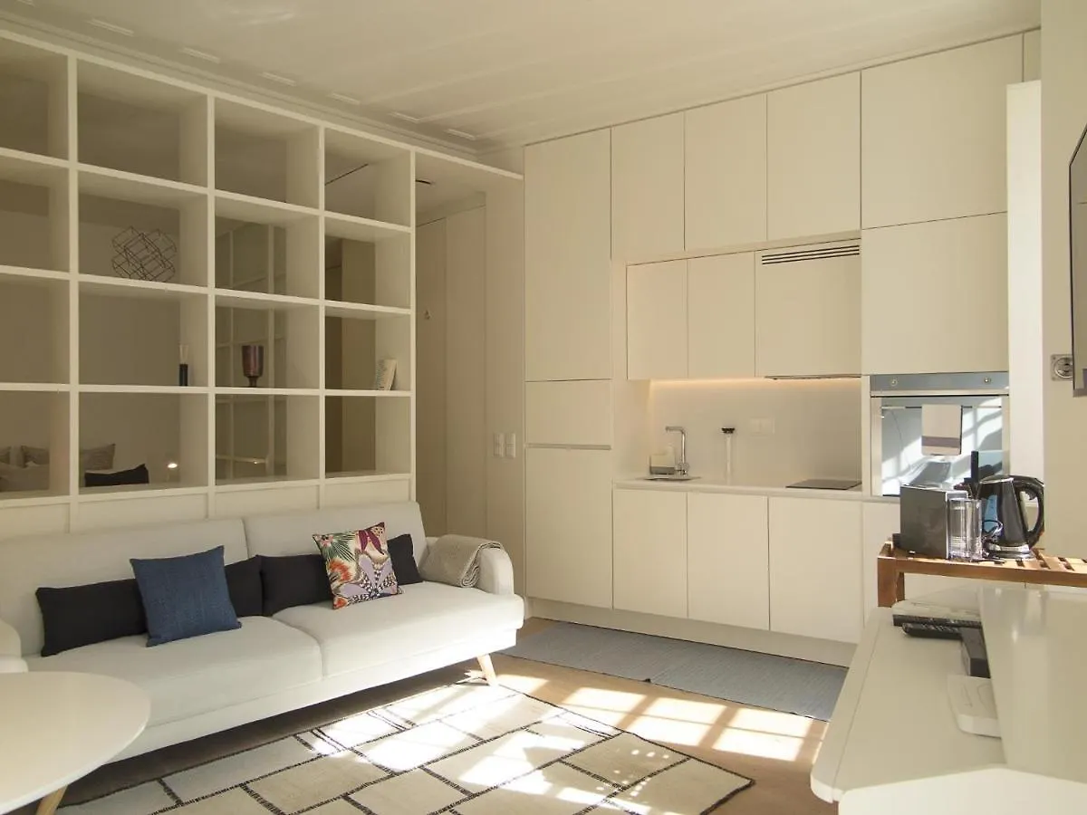 Διαμέρισμα Chiado Bright Modern Apt With Ac Elevator Lisboa Πορτογαλία